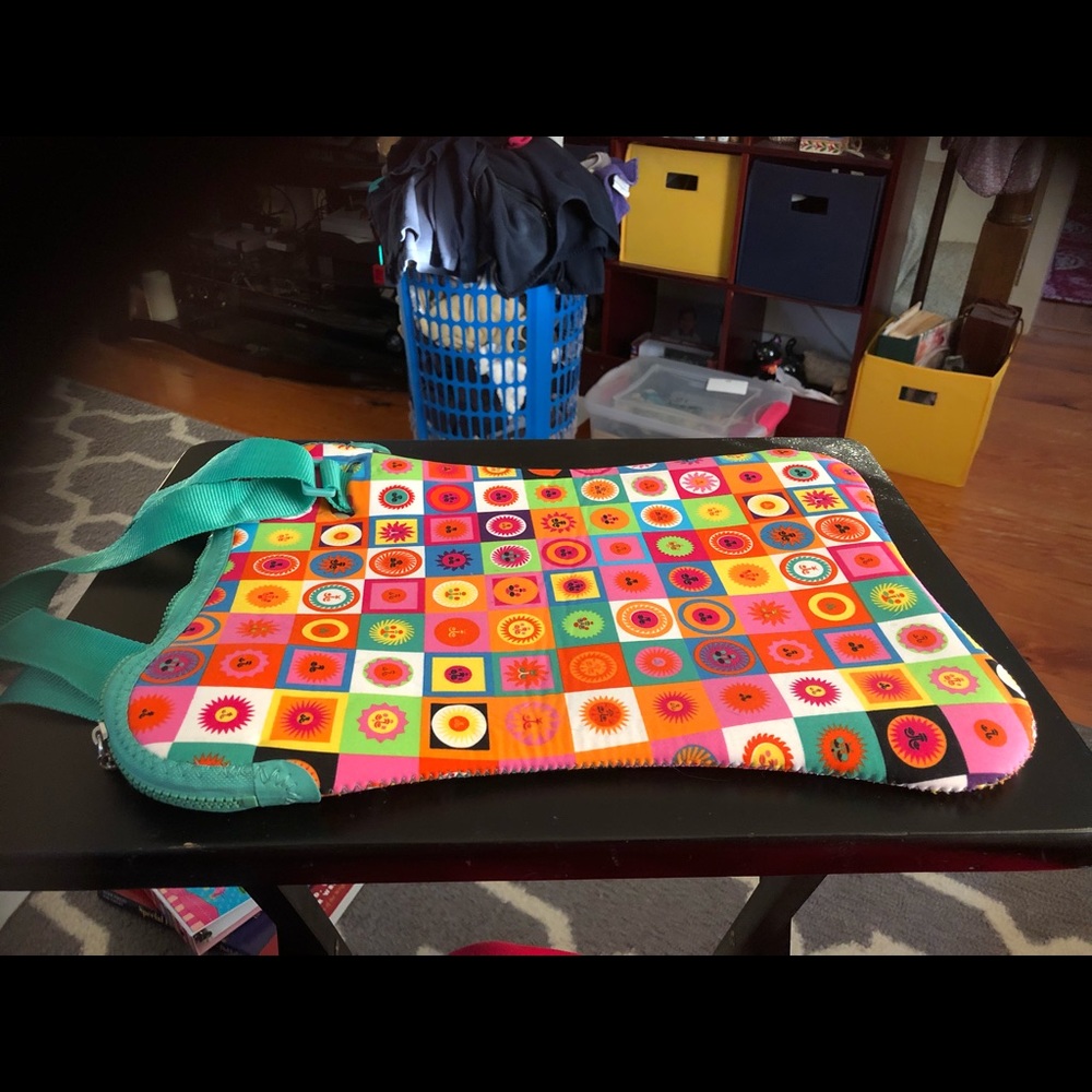 Alexander Girard laptop bag by Built